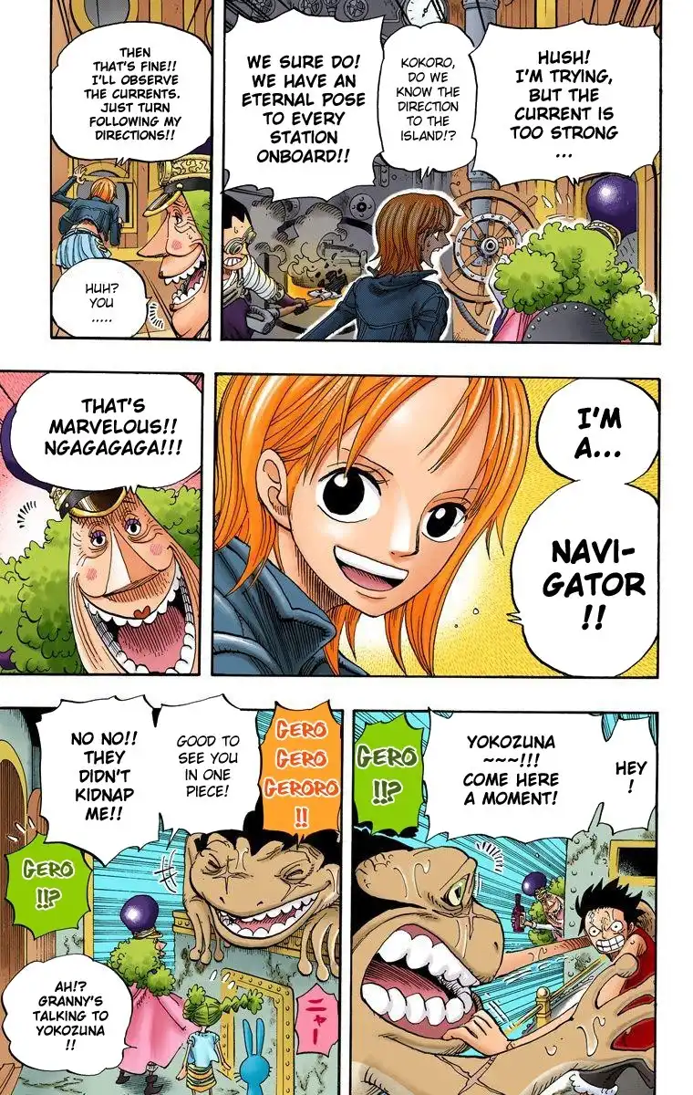 One Piece - Digital Colored Comics Chapter 375 8